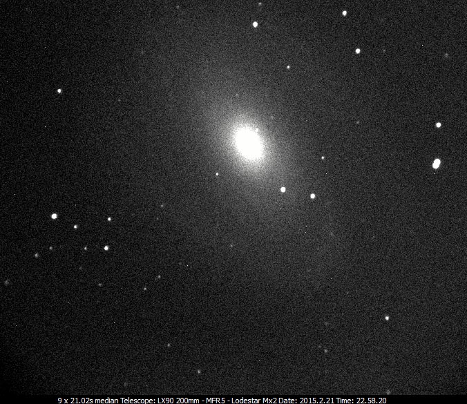 M81 - Bodes Galaxy - 21.02